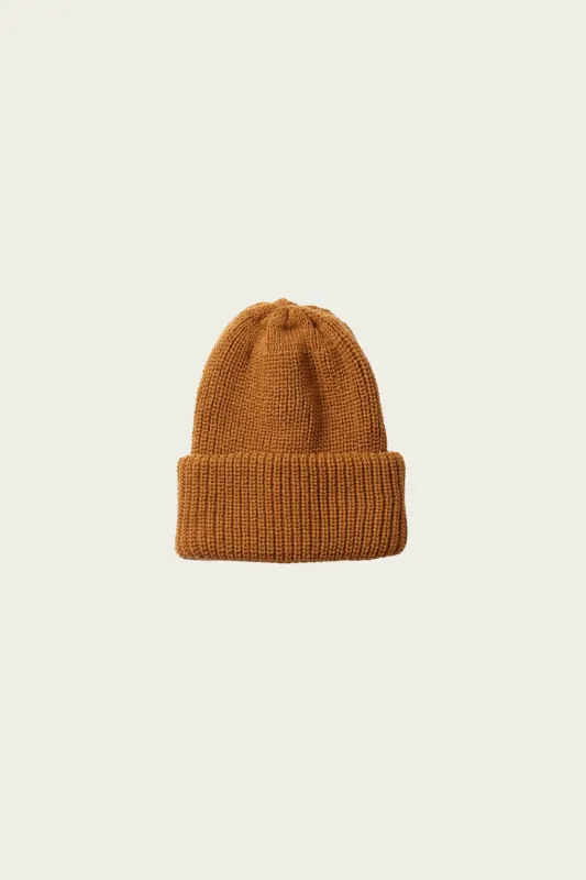 Cozy Chunky Beanie - Light Brown made by ROTOTO