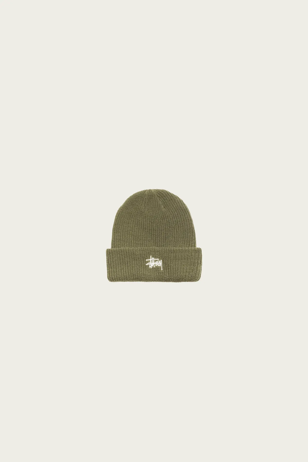 Basic Cuff Beanie - Dark Olive sold by Canoe Club