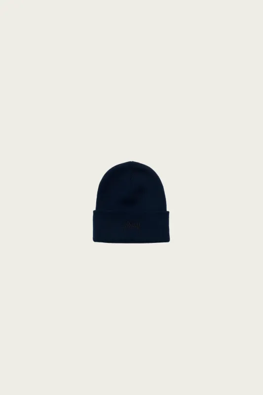 Stock Cuff Beanie - Eclipse Navy made by Stussy