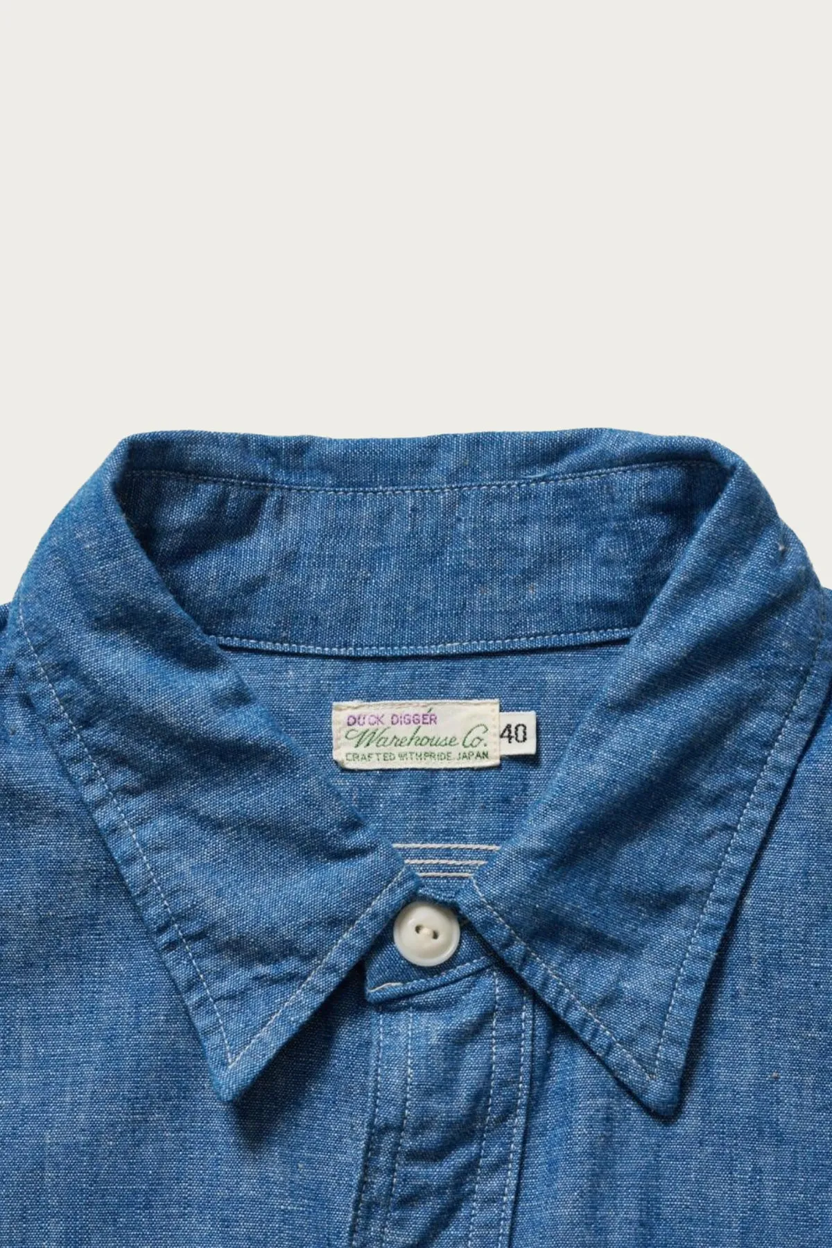 3048 Big Yank Type Chambray - Chambray sold by Canoe Club product image thumbnail 3