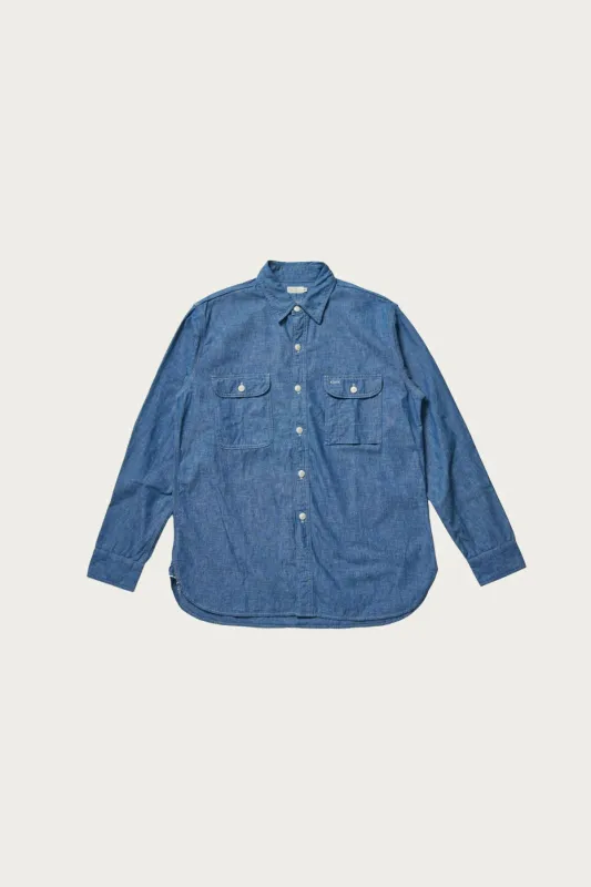 3048 Big Yank Type Chambray - Chambray made by WAREHOUSE & CO.