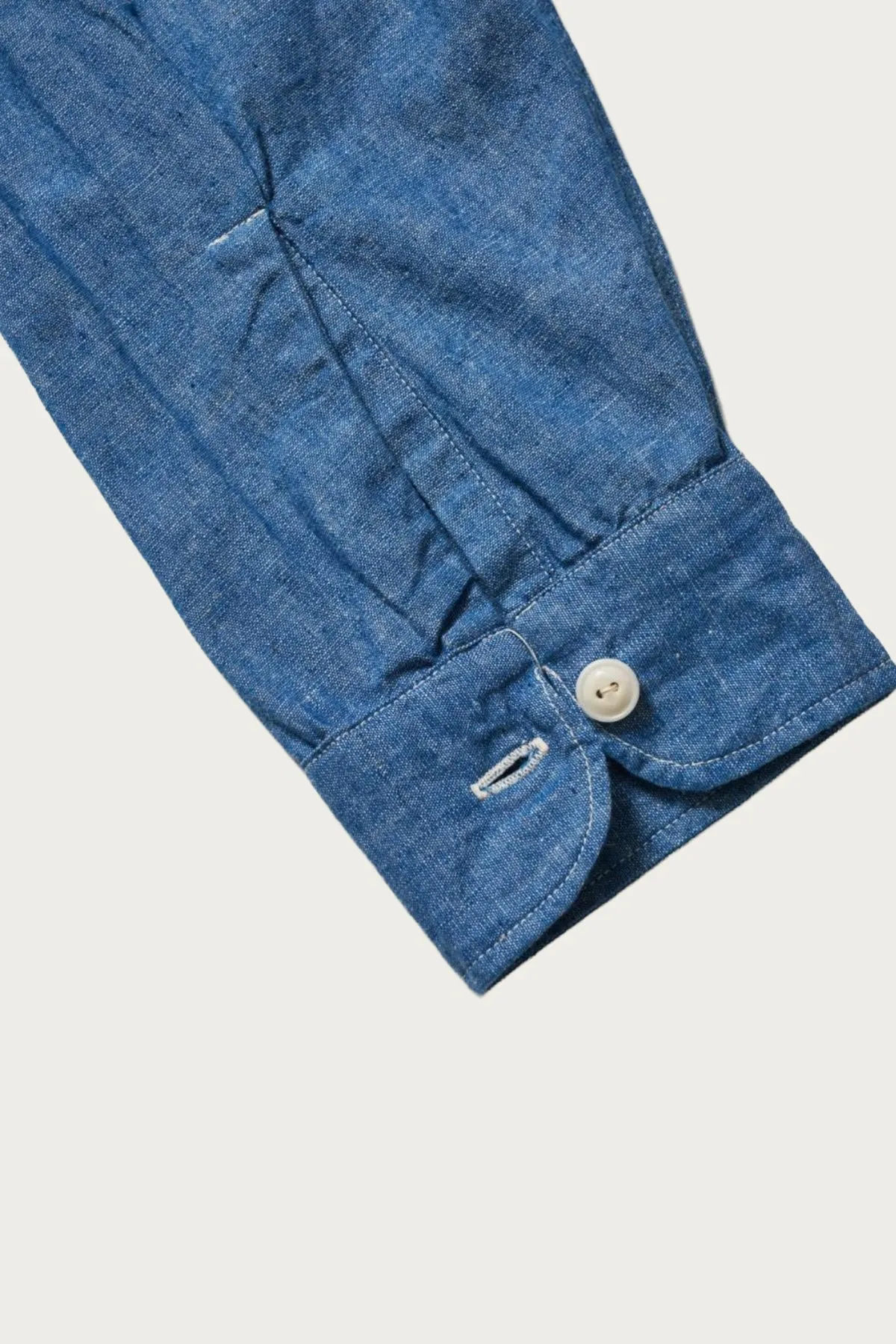 3048 Big Yank Type Chambray - Chambray sold by Canoe Club product image thumbnail 5