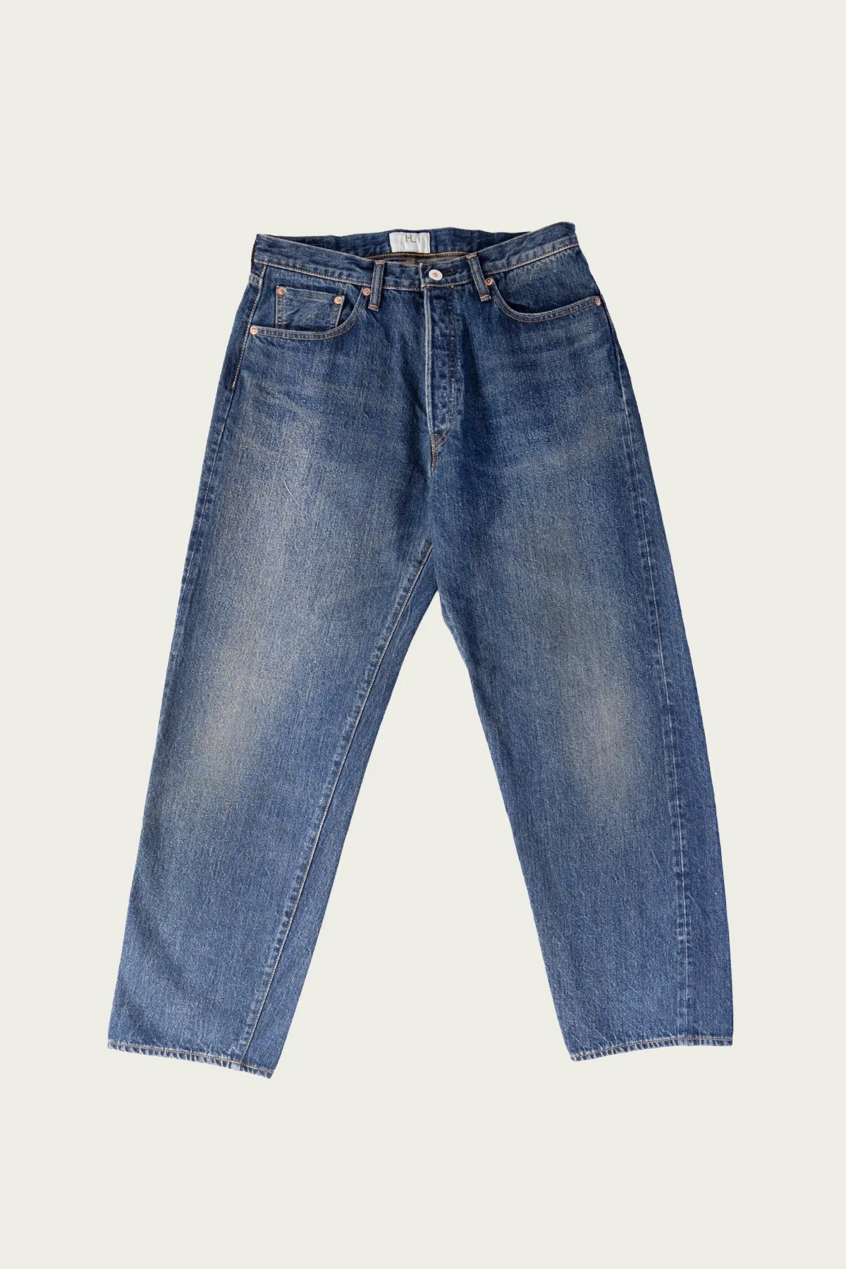 HL Rugged Denim - Vintage Worn sold by Canoe Club
