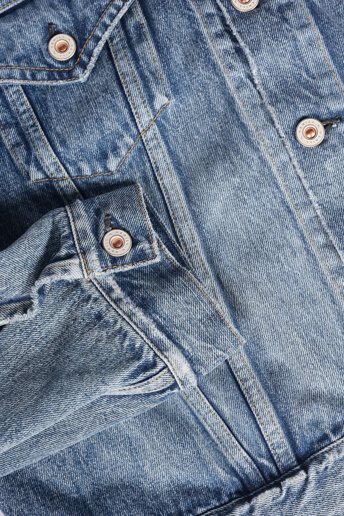 HL Denim Jacket - Damage Worn sold by Canoe Club product image thumbnail 3