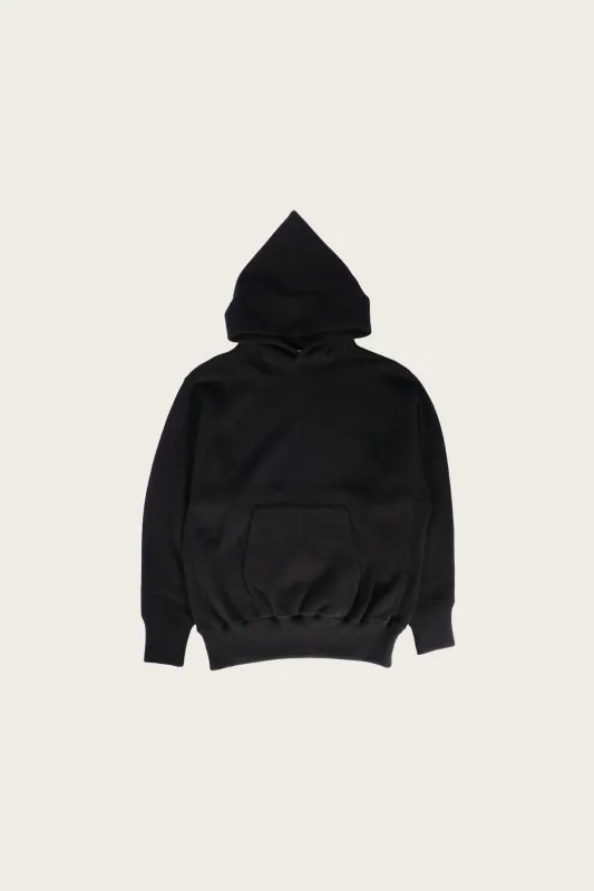Golden Cashmere Hoodie - Black made by Herill