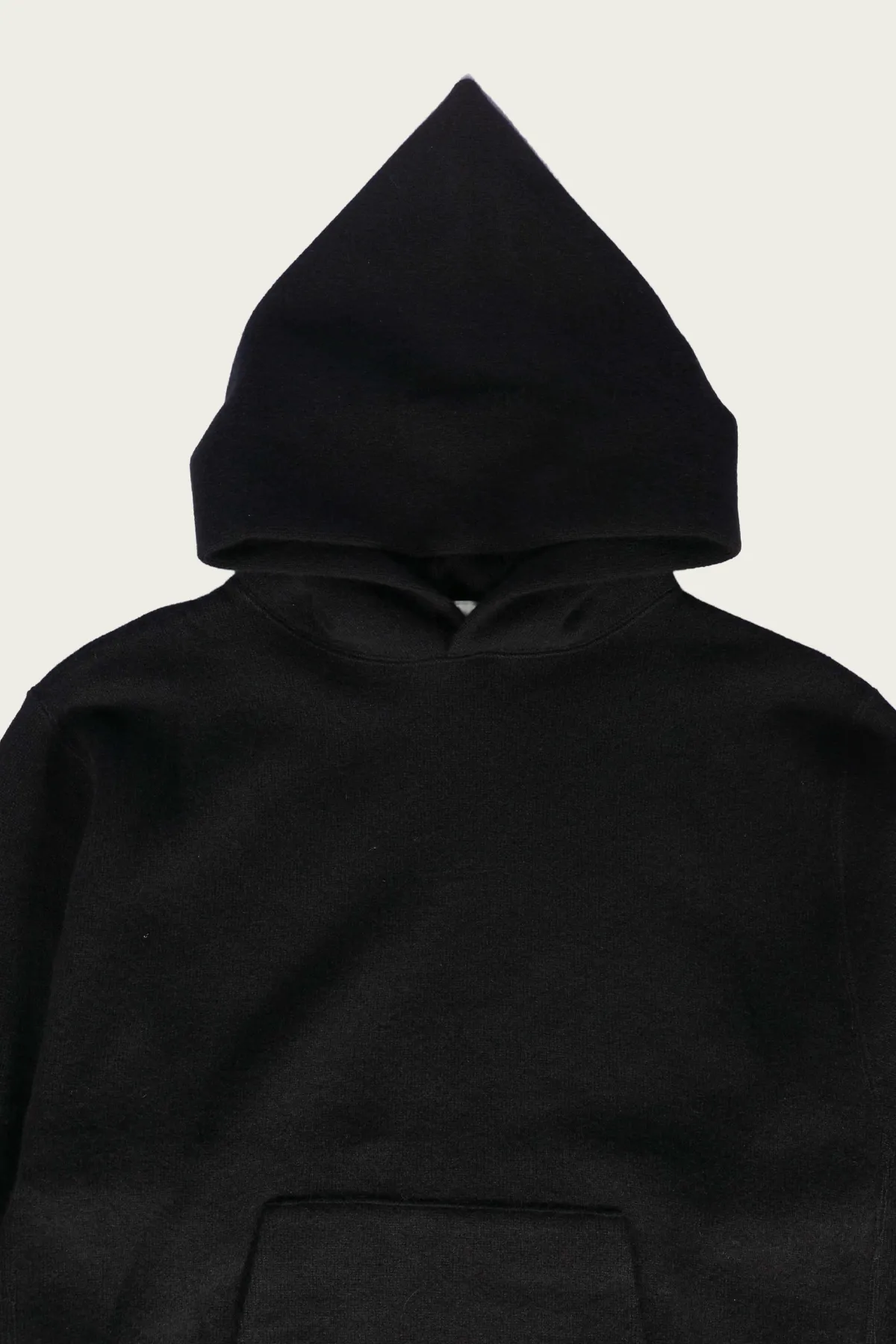Golden Cashmere Hoodie - Black sold by Canoe Club product image thumbnail 2