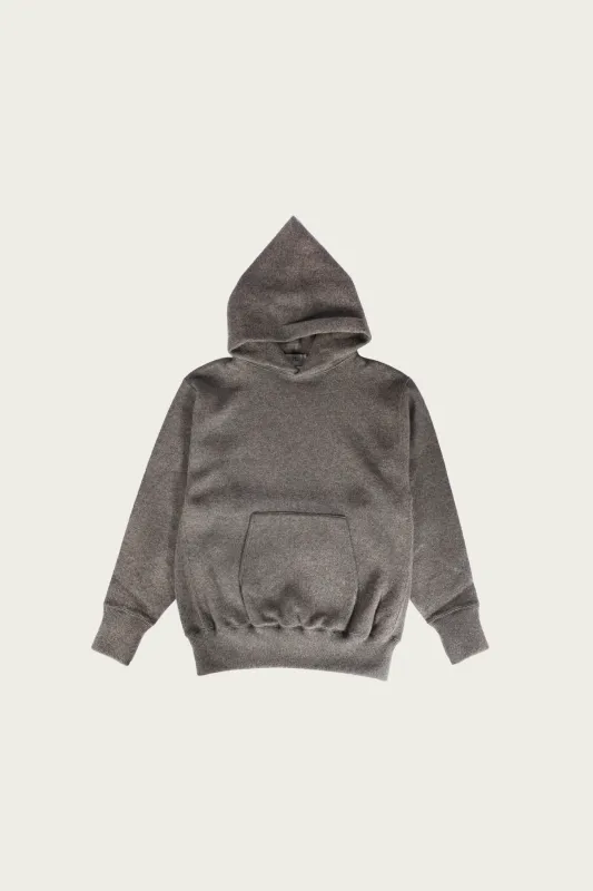 Golden Cashmere Hoodie - Grey made by Herill