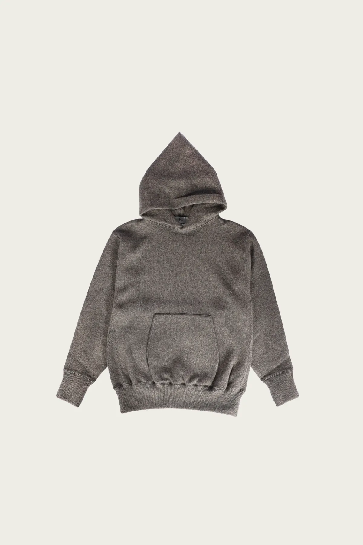 Golden Cashmere Hoodie - Grey sold by Canoe Club