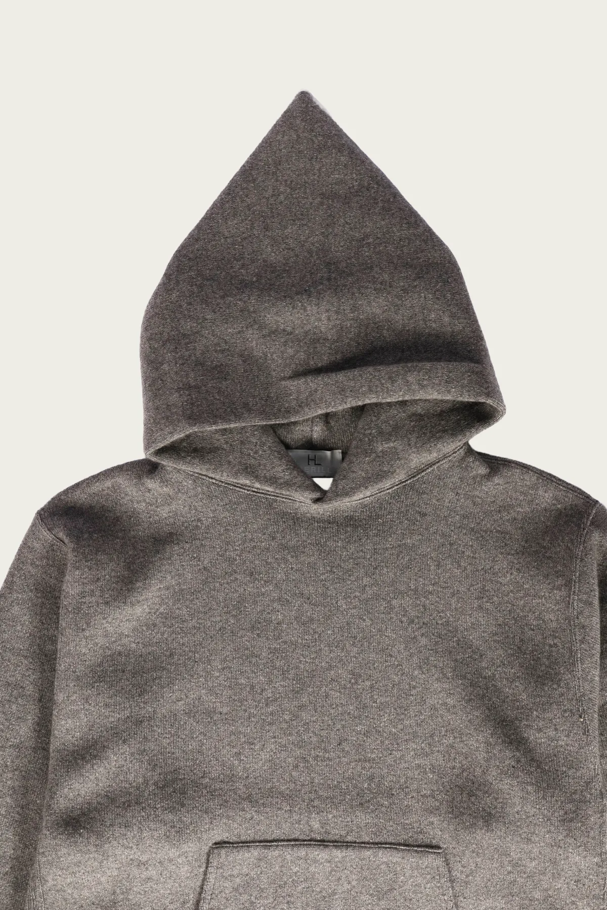 Golden Cashmere Hoodie - Grey sold by Canoe Club product image thumbnail 2