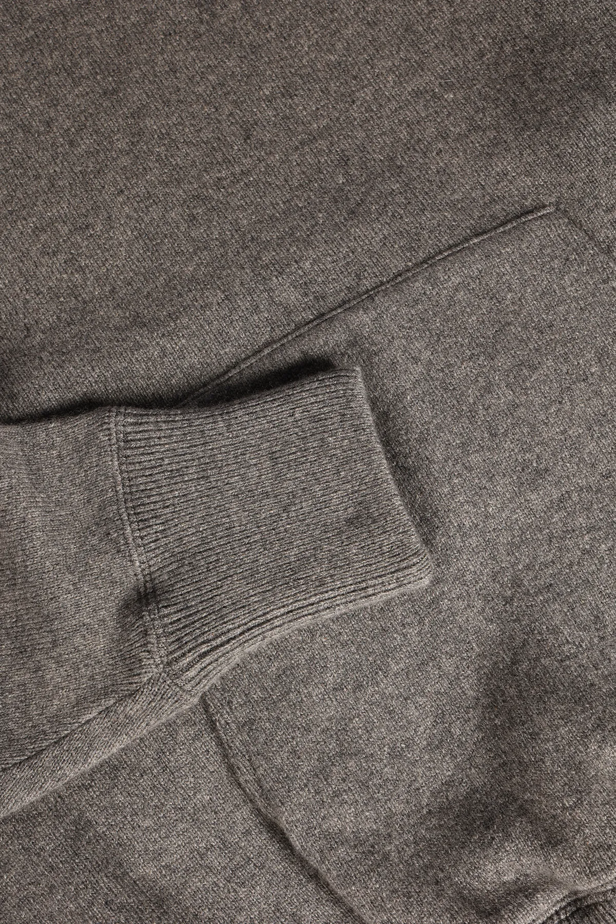 Golden Cashmere Hoodie - Grey sold by Canoe Club product image thumbnail 3