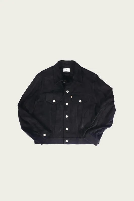 Lambsuede Jacket - Black made by Herill