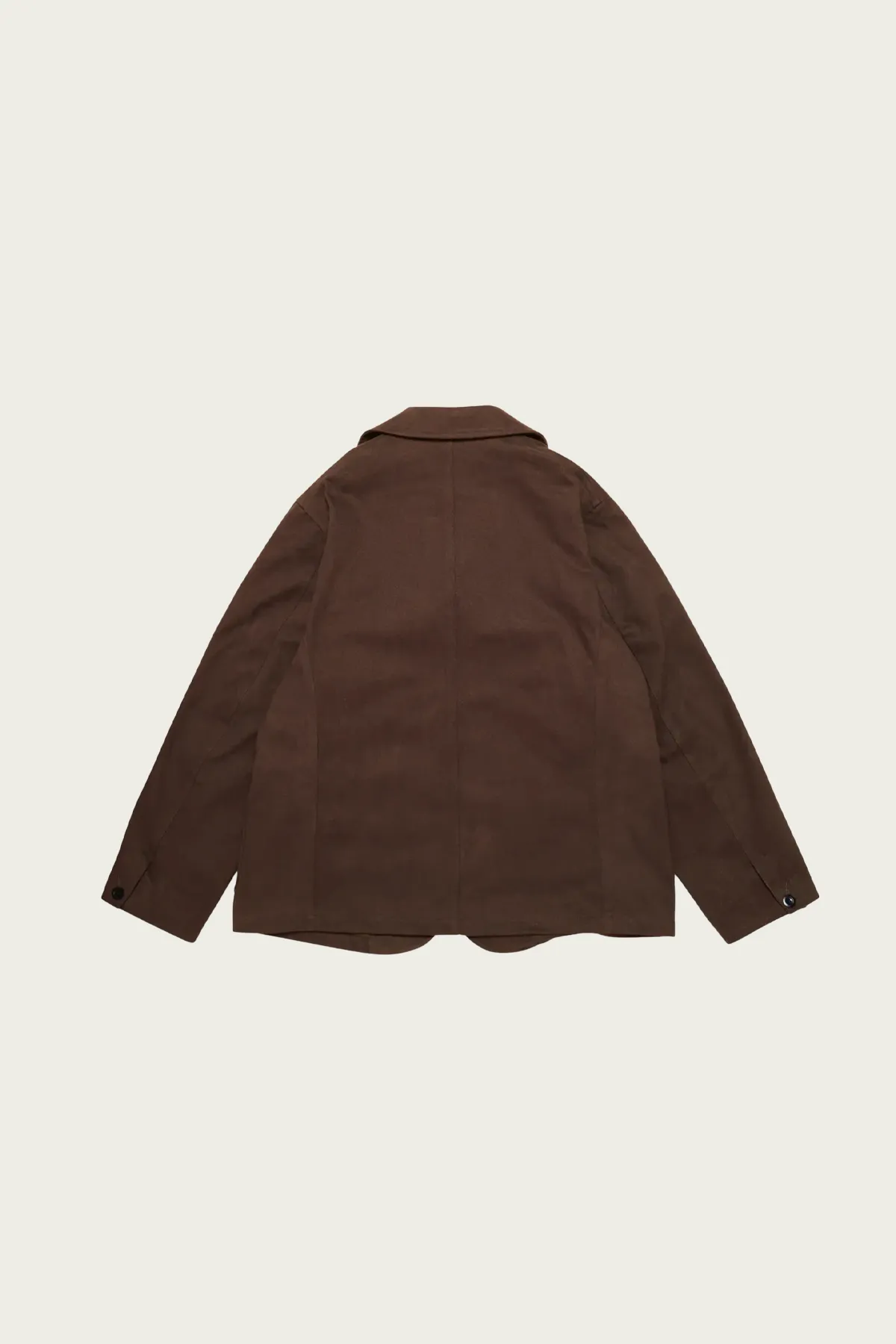 Bruton Blazer - Dark Brown sold by Canoe Club product image thumbnail 2