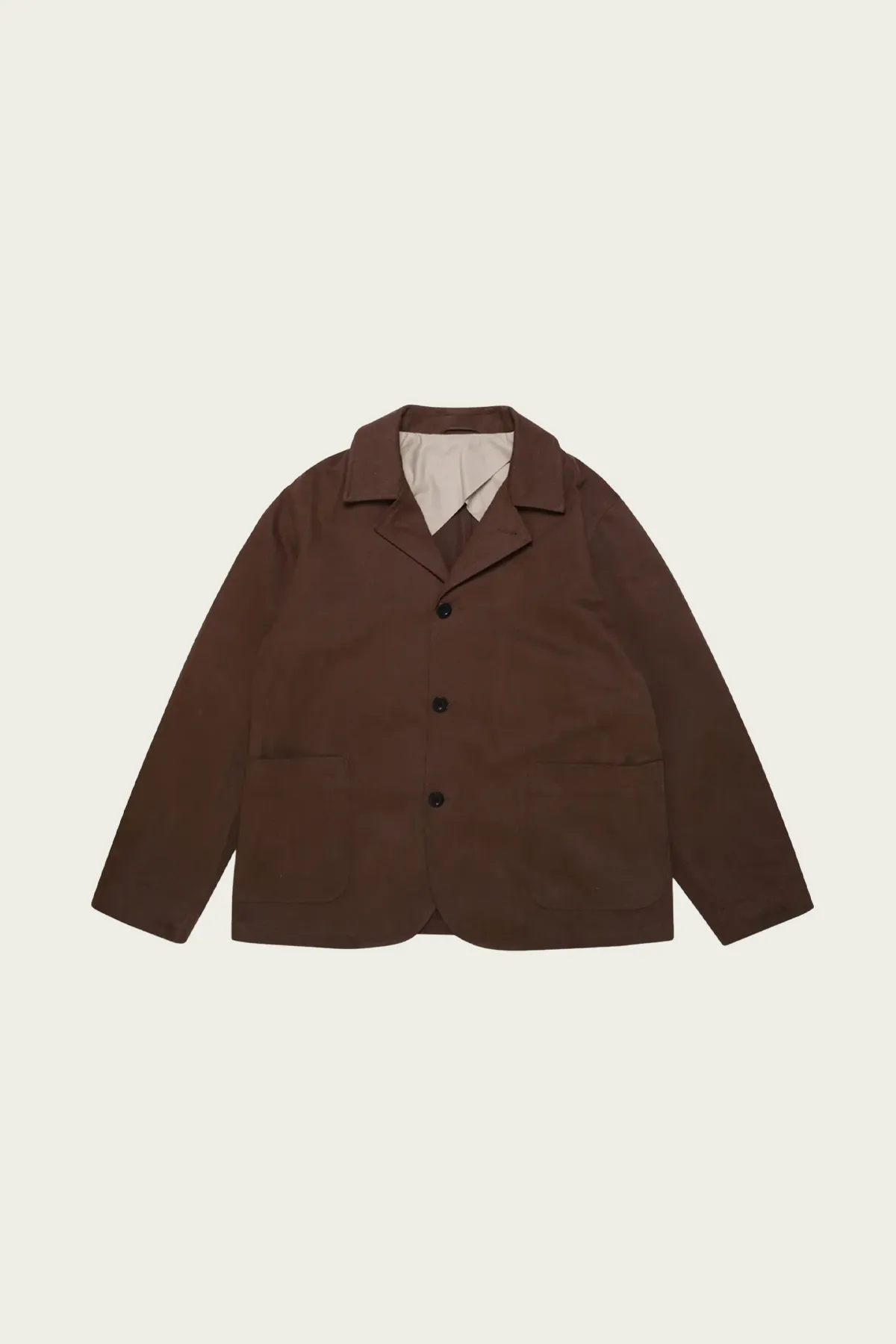 Bruton Blazer - Dark Brown sold by Canoe Club