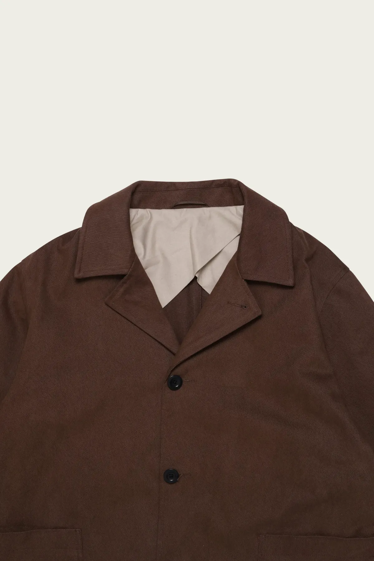 Bruton Blazer - Dark Brown sold by Canoe Club product image thumbnail 3