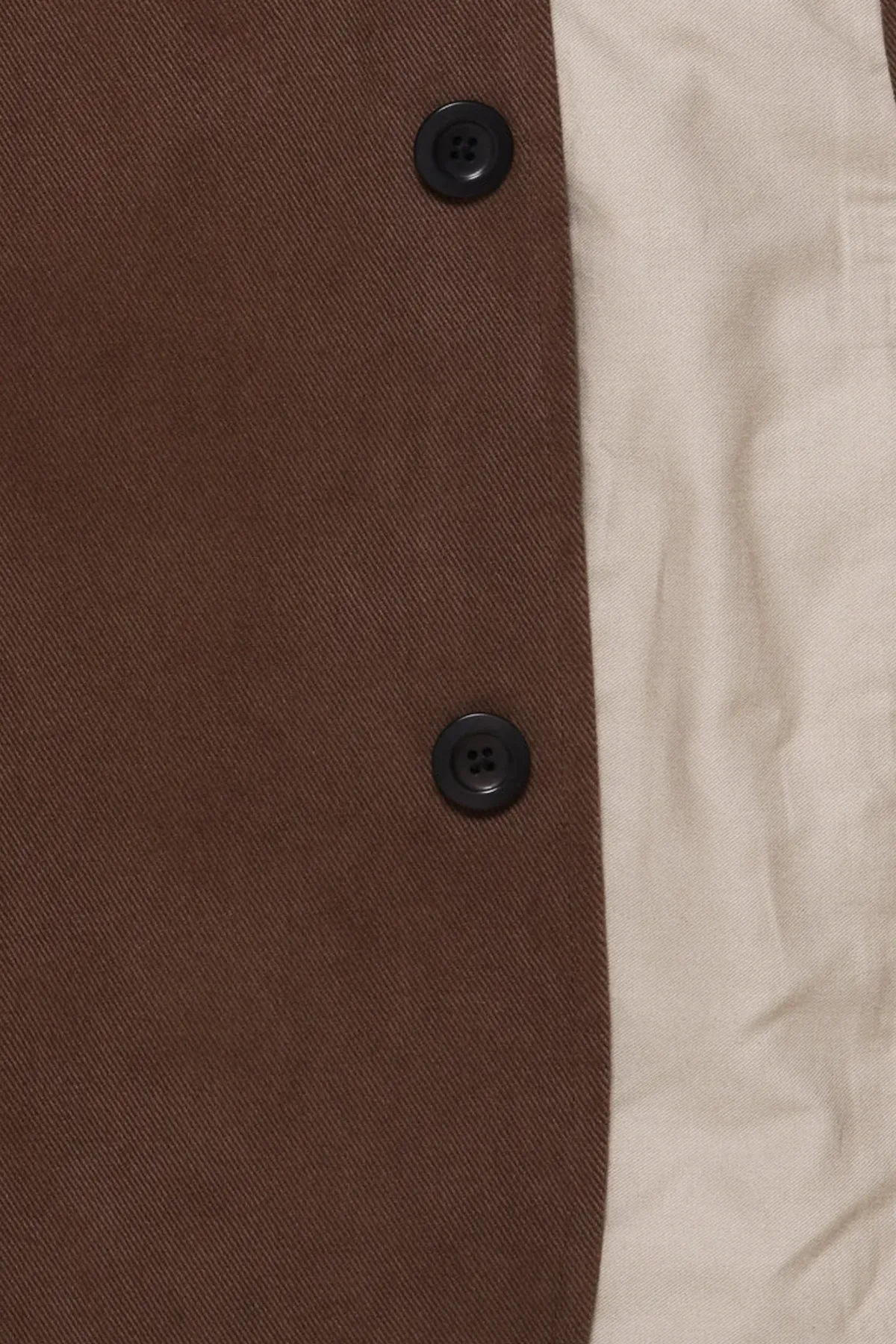 Bruton Blazer - Dark Brown sold by Canoe Club product image thumbnail 4