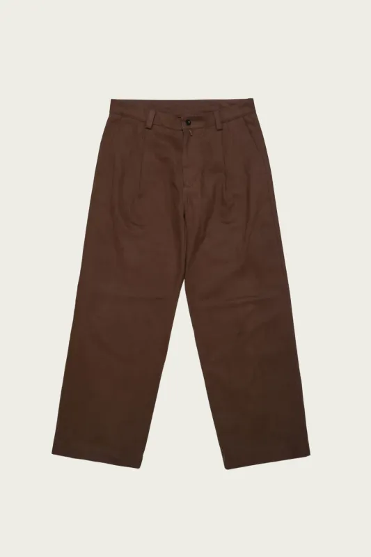 Scots Pant - Dark Brown made by Conkers