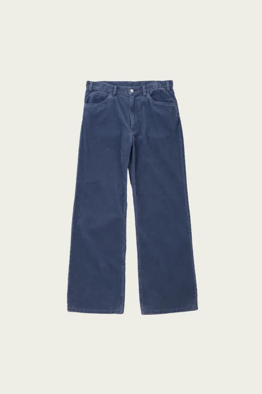 5 Pocket Pants - Blue made by Canoe Club
