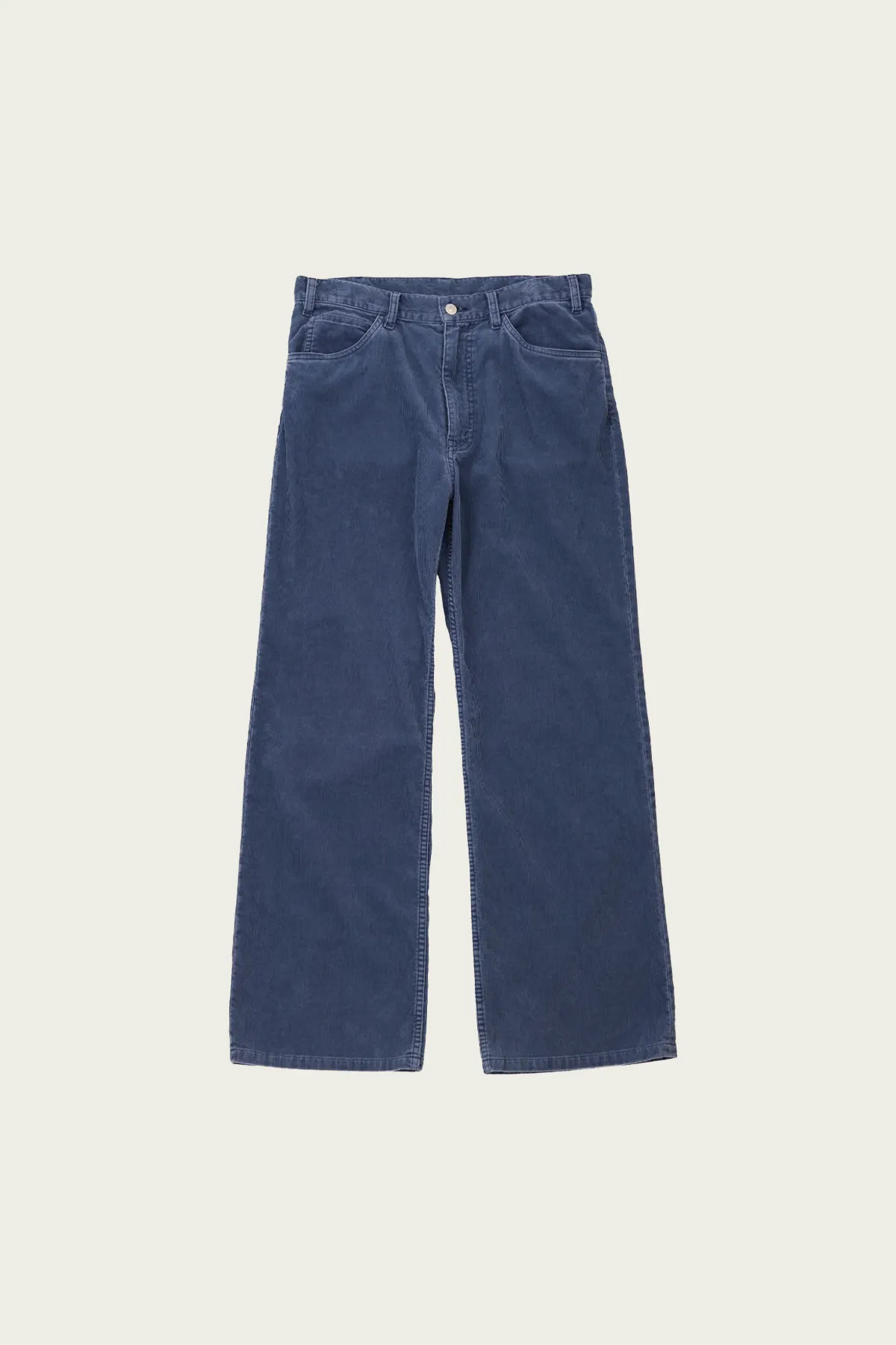 5 Pocket Pants - Blue sold by Canoe Club