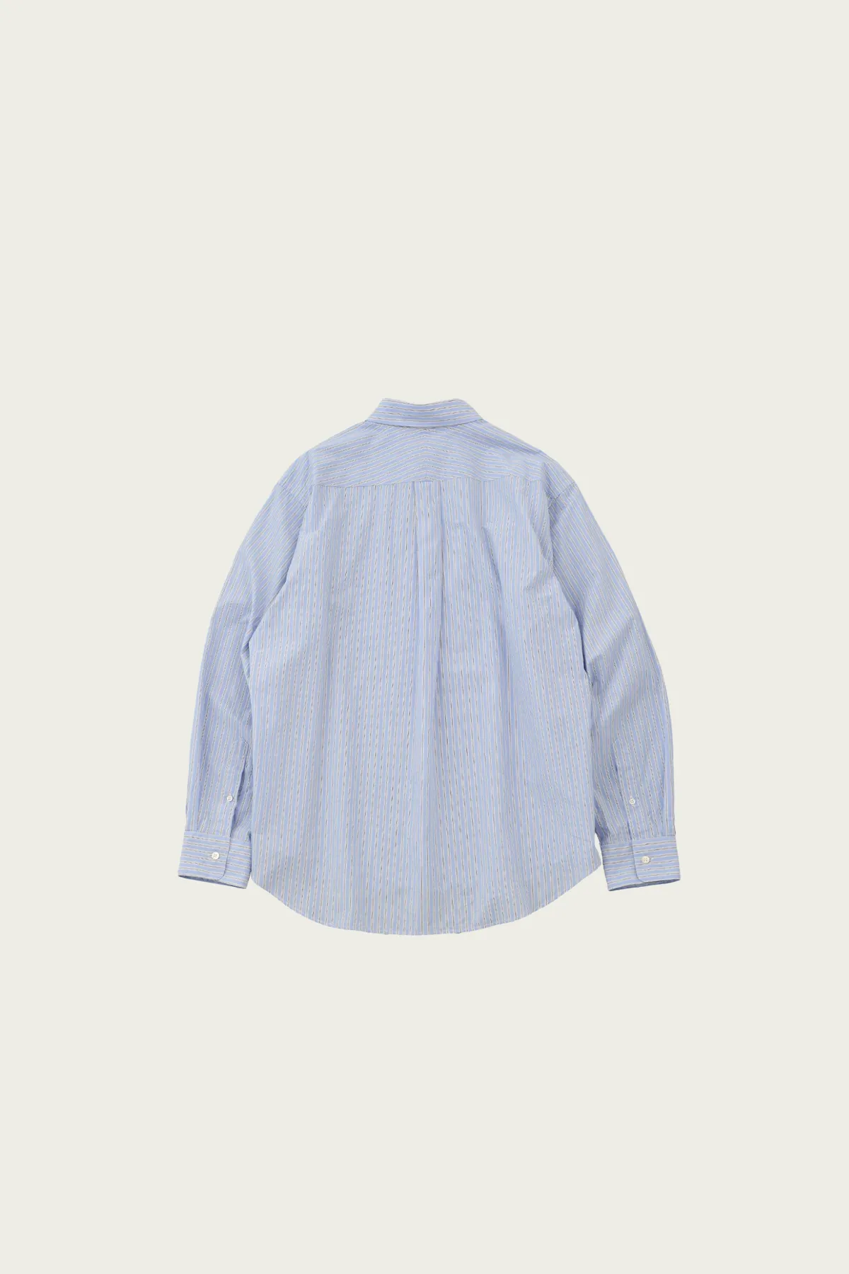 Regular Collar L/S Shirts B - Blue sold by Canoe Club product image thumbnail 2