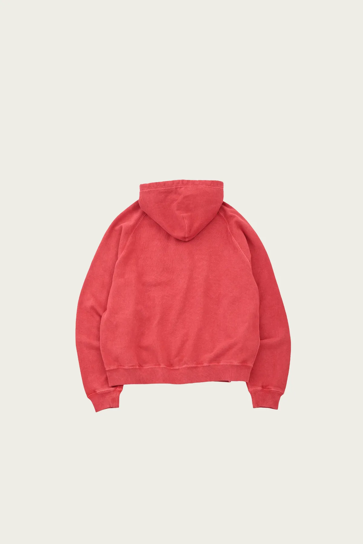 Zip Up Sweat - Red sold by Canoe Club product image thumbnail 2