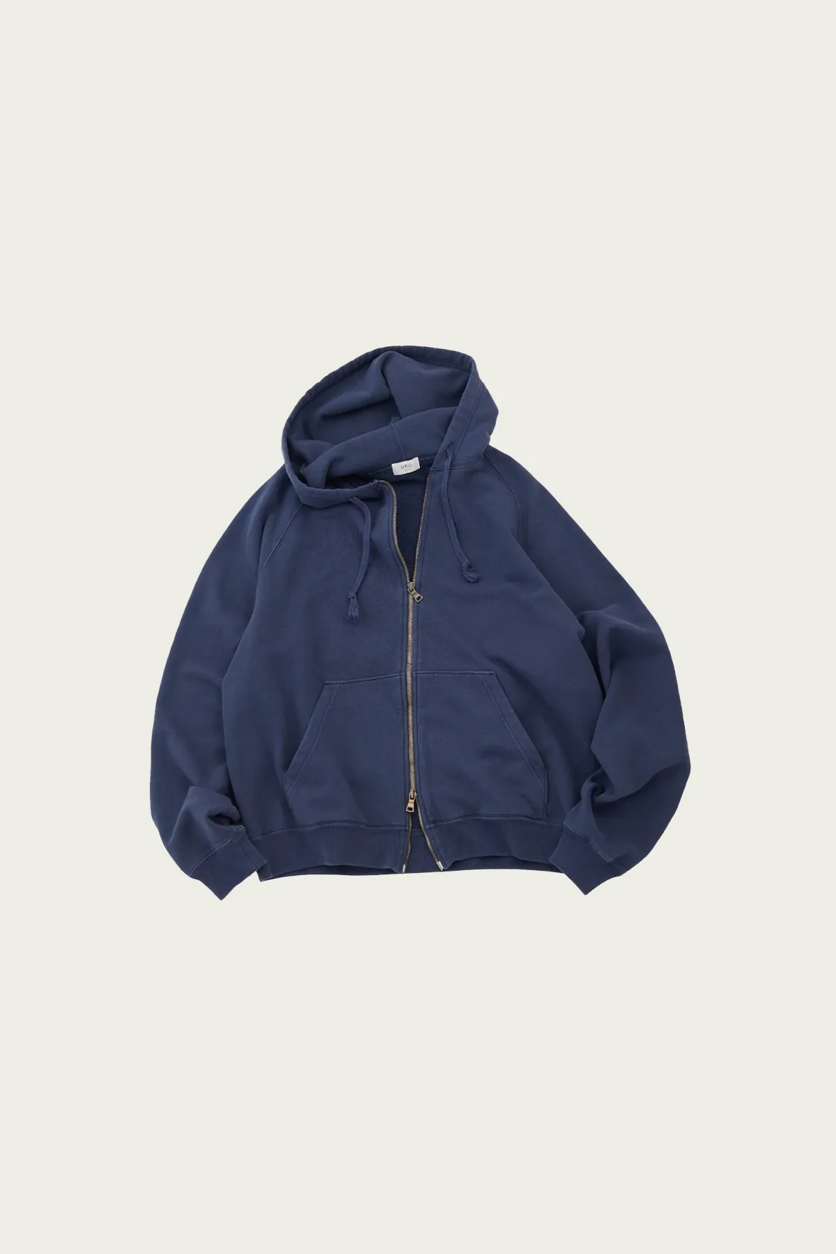 Zip Up Sweat - Nasukon sold by Canoe Club
