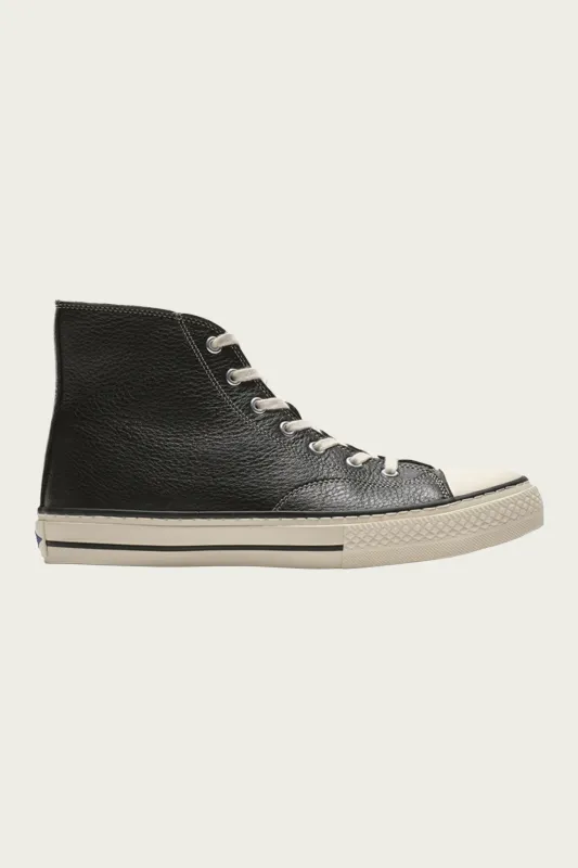 B-01H - Black FG Leather made by Catch Ball