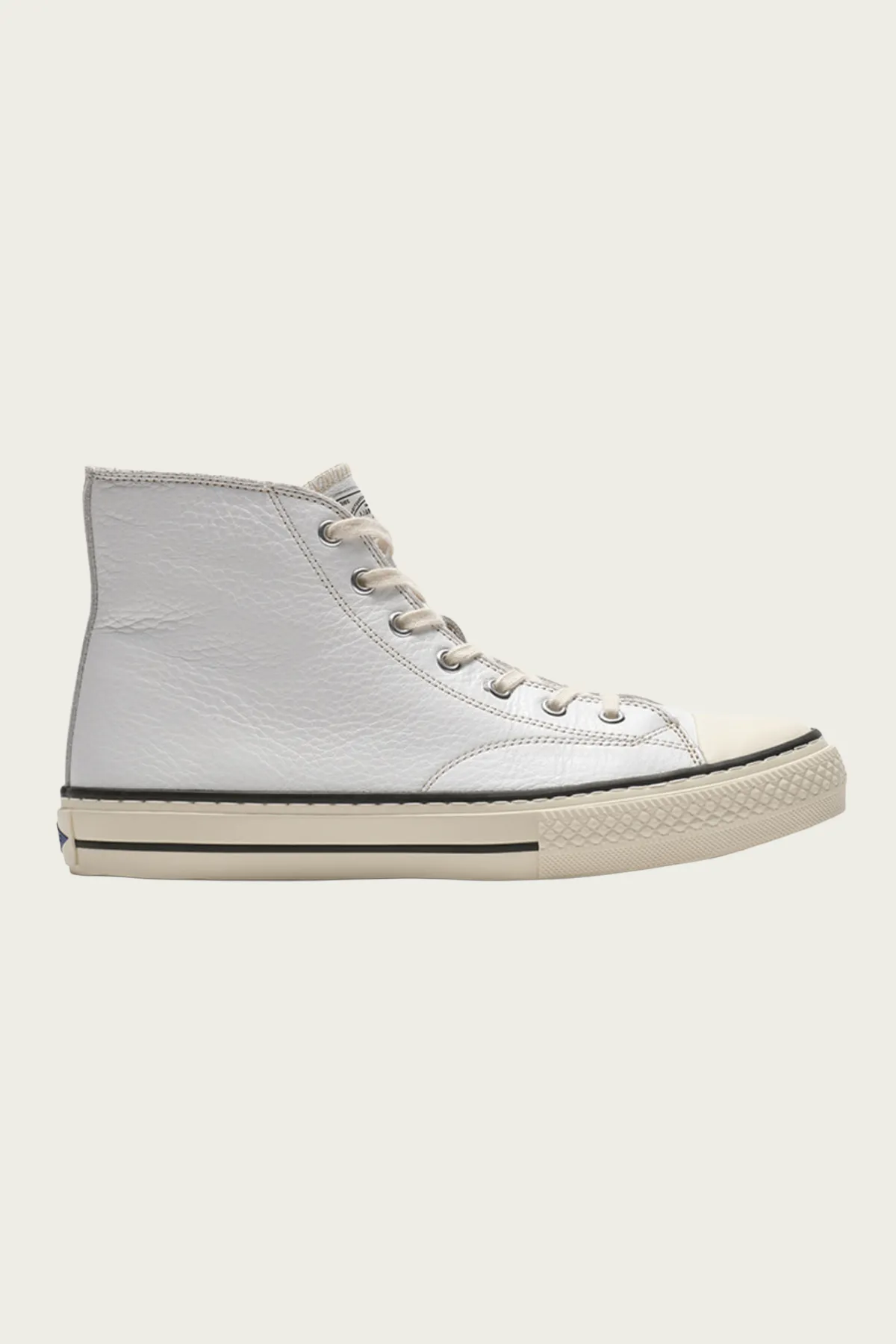 B-01H - White FG Leather sold by Canoe Club