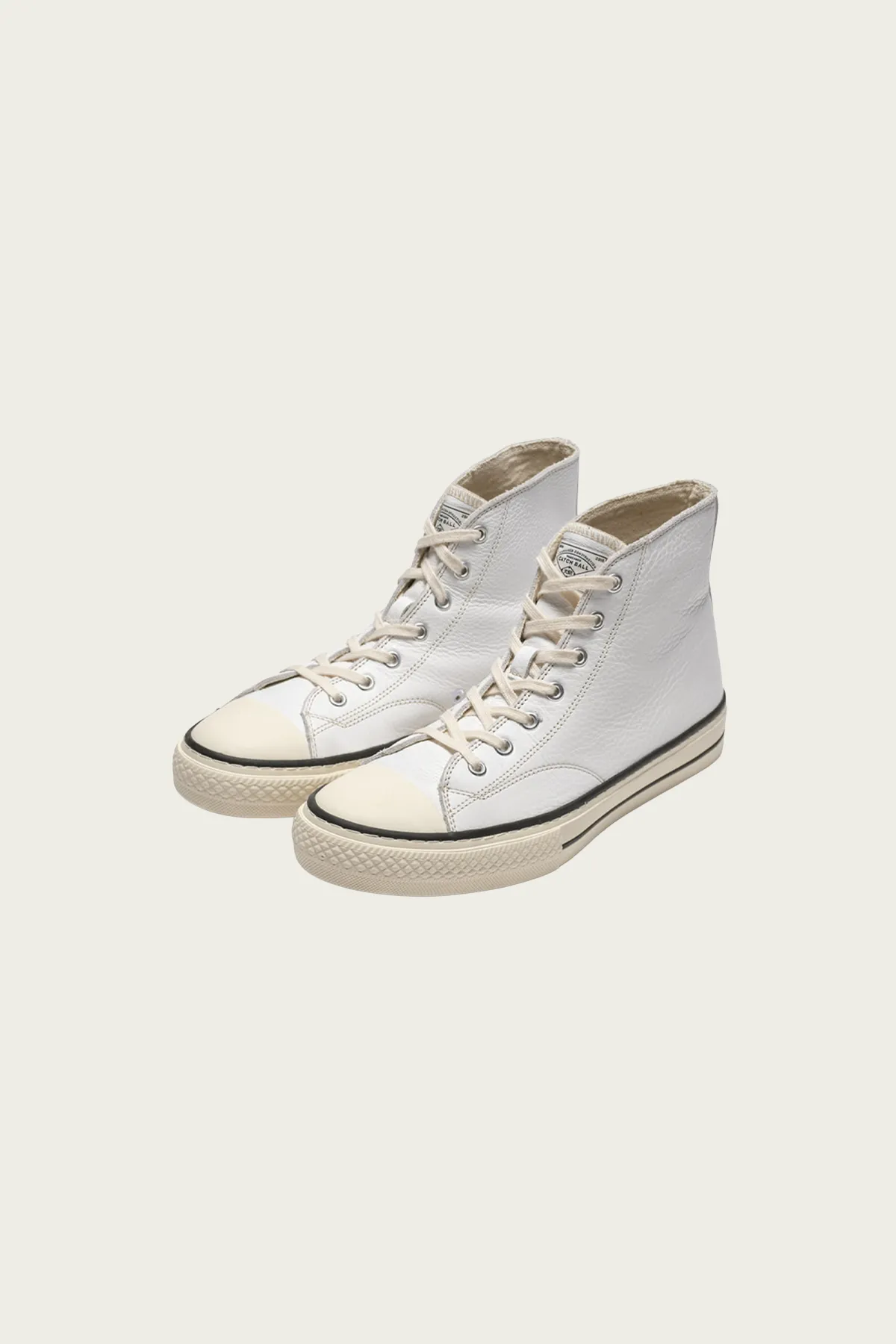 B-01H - White FG Leather sold by Canoe Club product image thumbnail 2