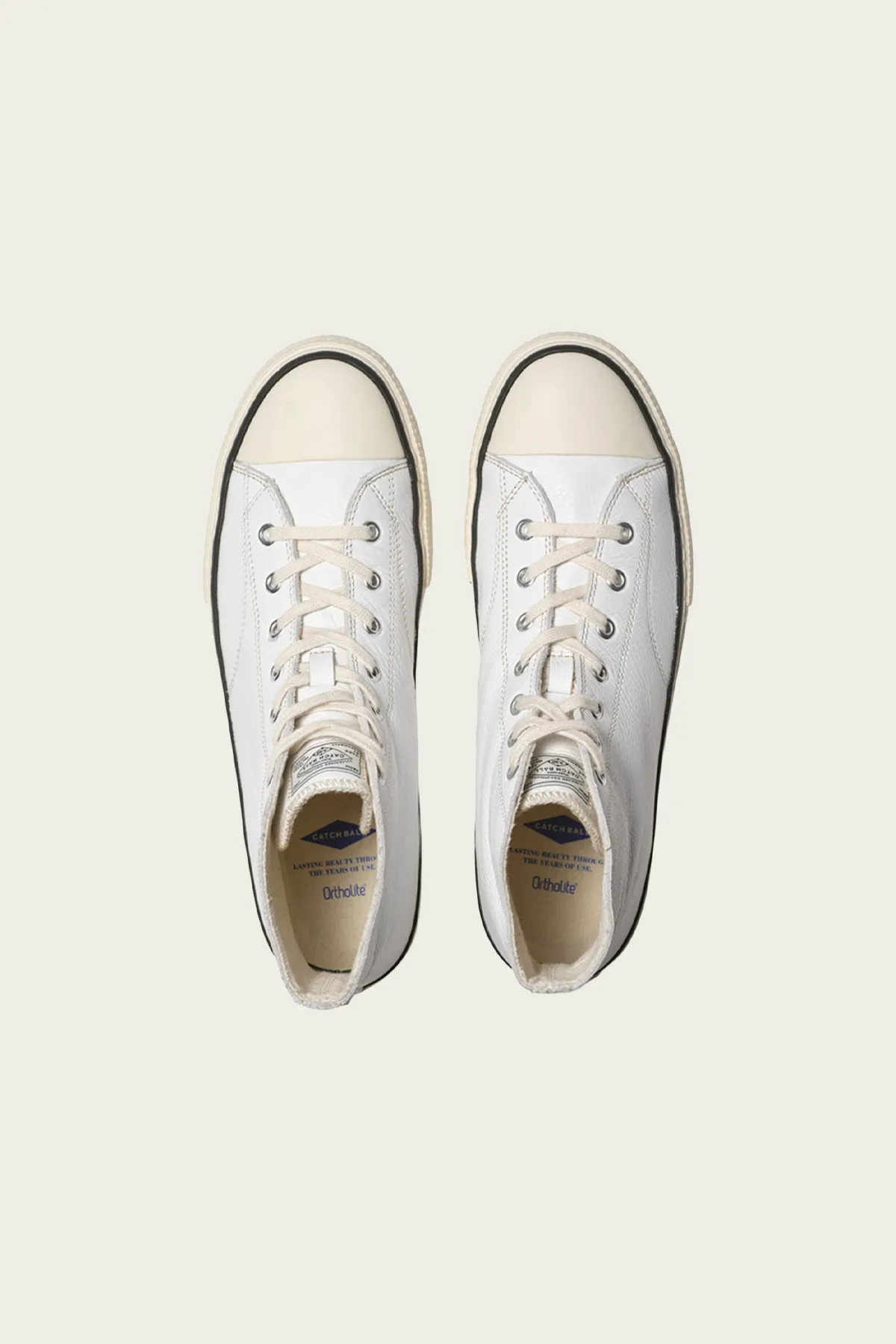 B-01H - White FG Leather sold by Canoe Club product image thumbnail 3