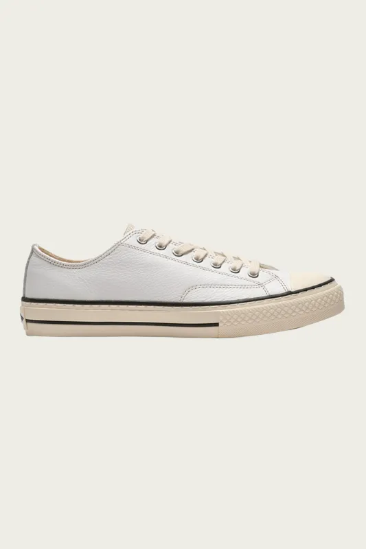 B-01 - White FG Leather made by Catch Ball