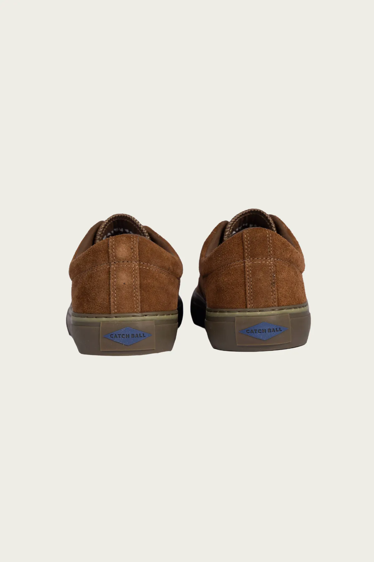 D-02 - Suede Brown Olive Sole sold by Canoe Club product image thumbnail 4