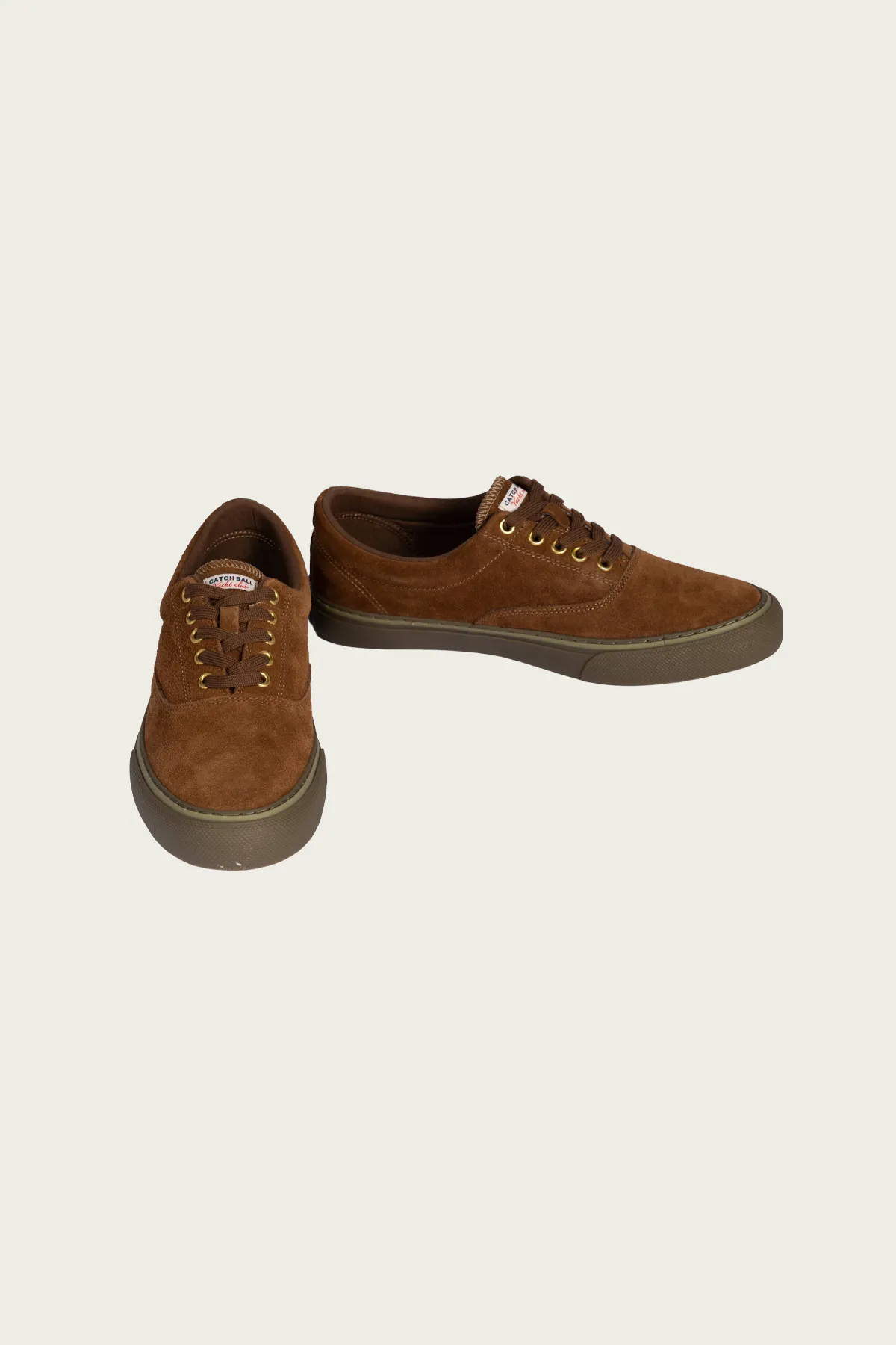 D-02 - Suede Brown Olive Sole sold by Canoe Club product image thumbnail 5