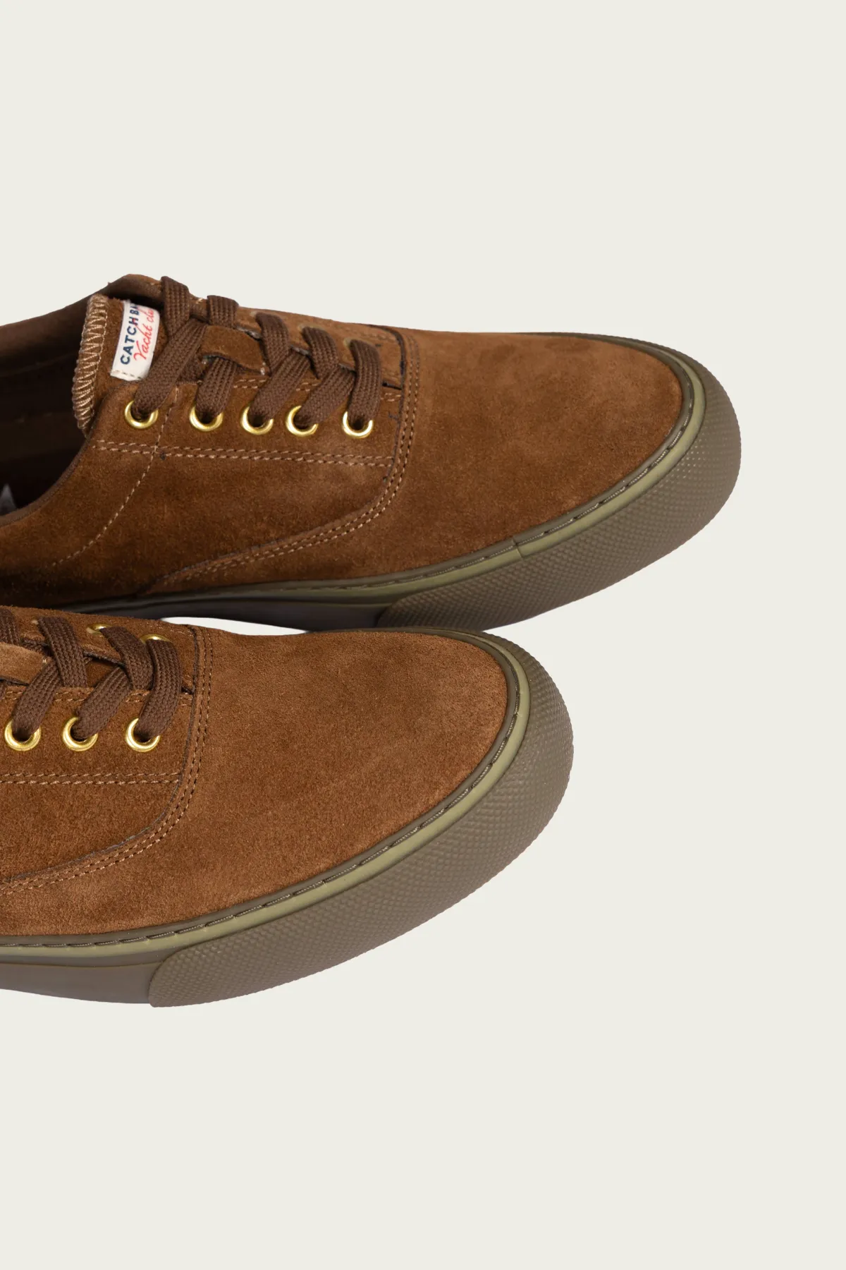 D-02 - Suede Brown Olive Sole sold by Canoe Club product image thumbnail 2
