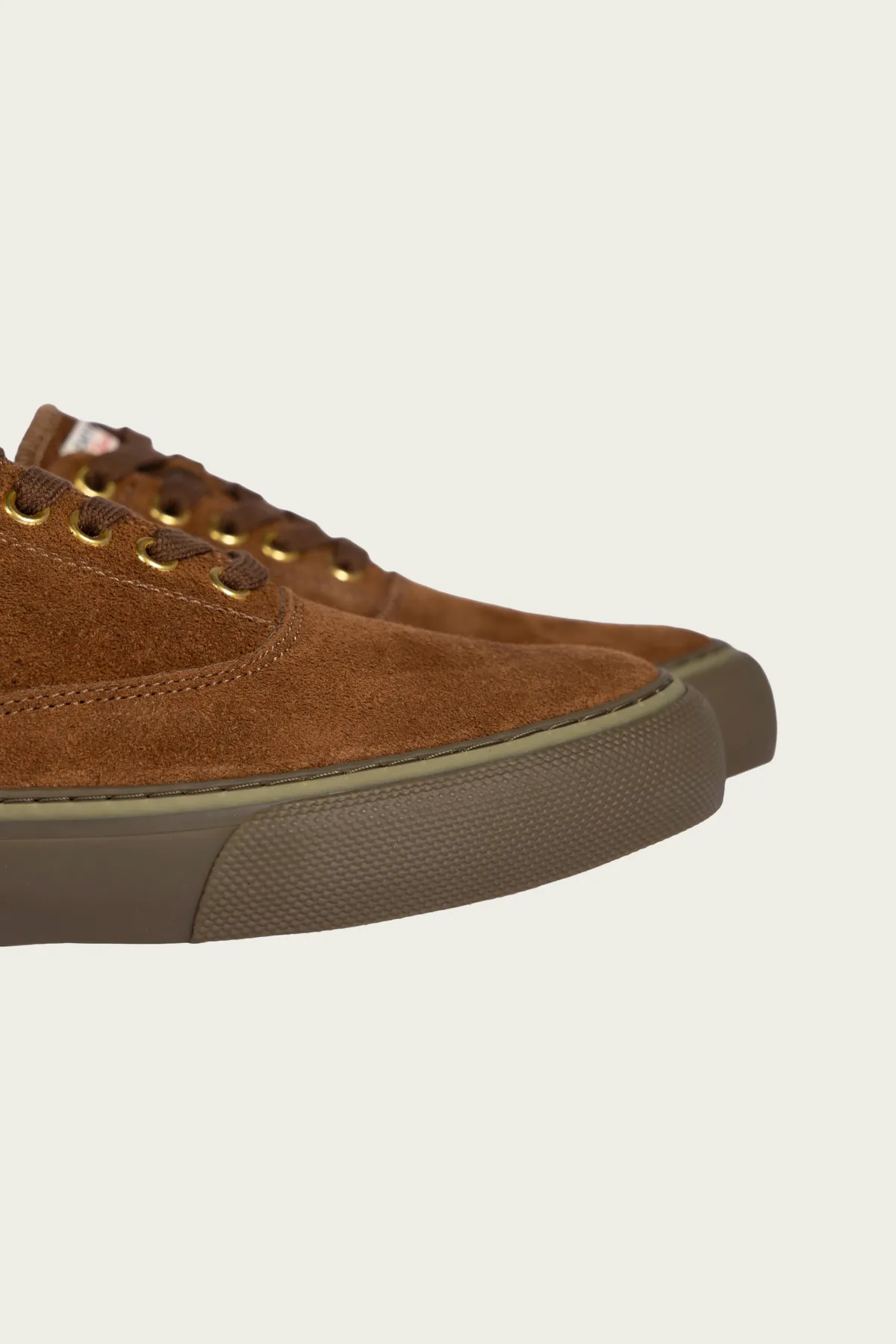 D-02 - Suede Brown Olive Sole sold by Canoe Club product image thumbnail 3