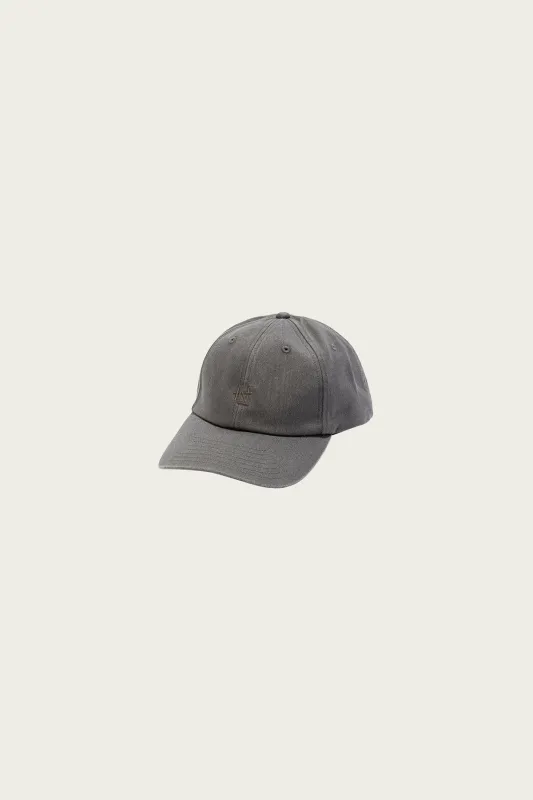 Washed Chino Cap - Heather Grey made by Nanamica
