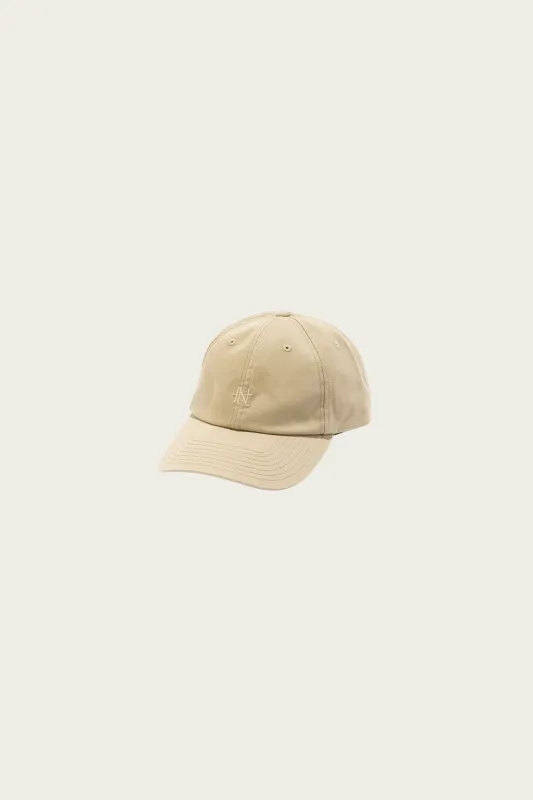 Washed Chino Cap - Khaki made by Nanamica