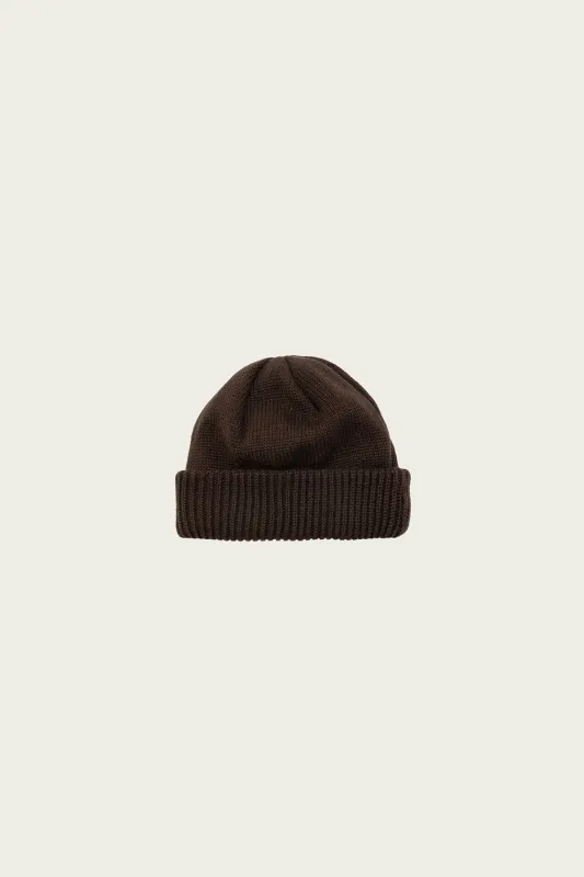 WINDSTOPPER Beanie - Brown made by Nanamica