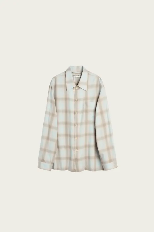 Every Shirt - Laramie Check Tencel Outrider made by Our Legacy