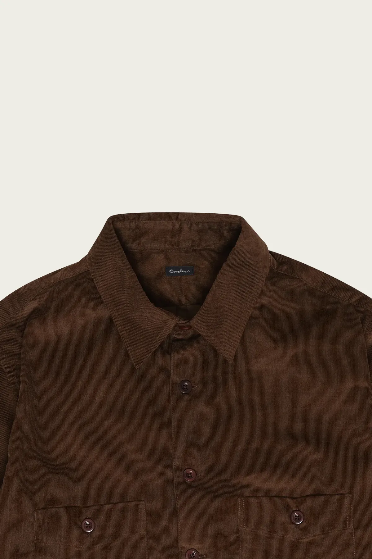 Beadle Shirt - Brown sold by Canoe Club product image thumbnail 3