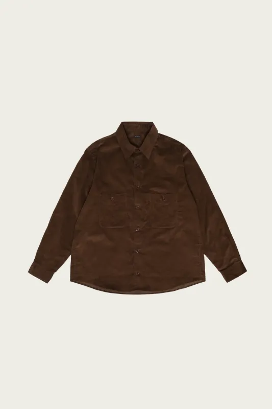 Beadle Shirt - Brown made by Conkers