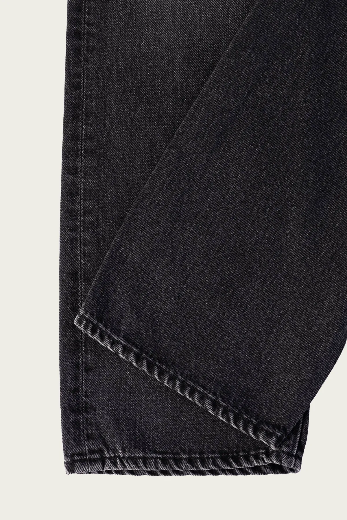 105 90's Black Denim Stone - Black Denim Stone sold by Canoe Club product image thumbnail 3