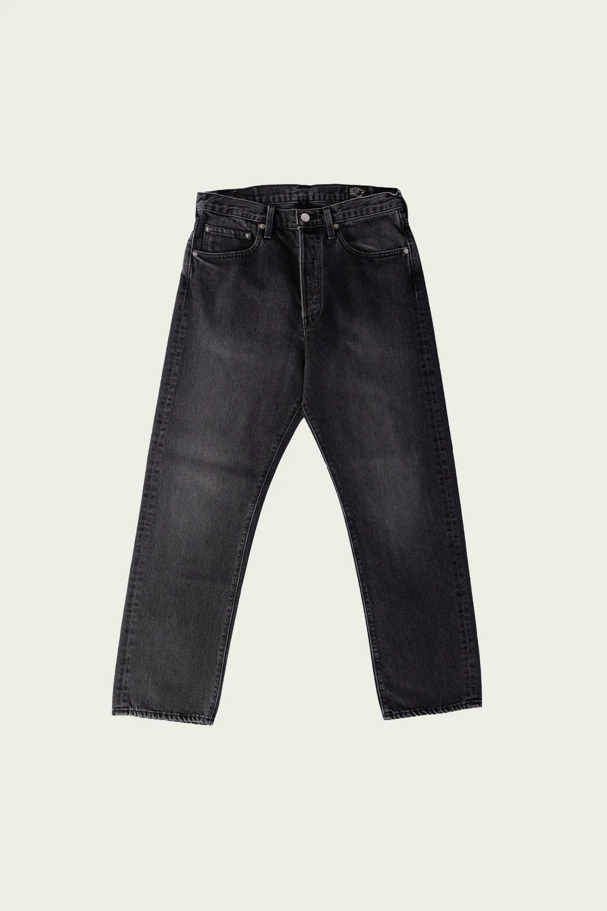 105 90's Black Denim Stone - Black Denim Stone sold by Canoe Club