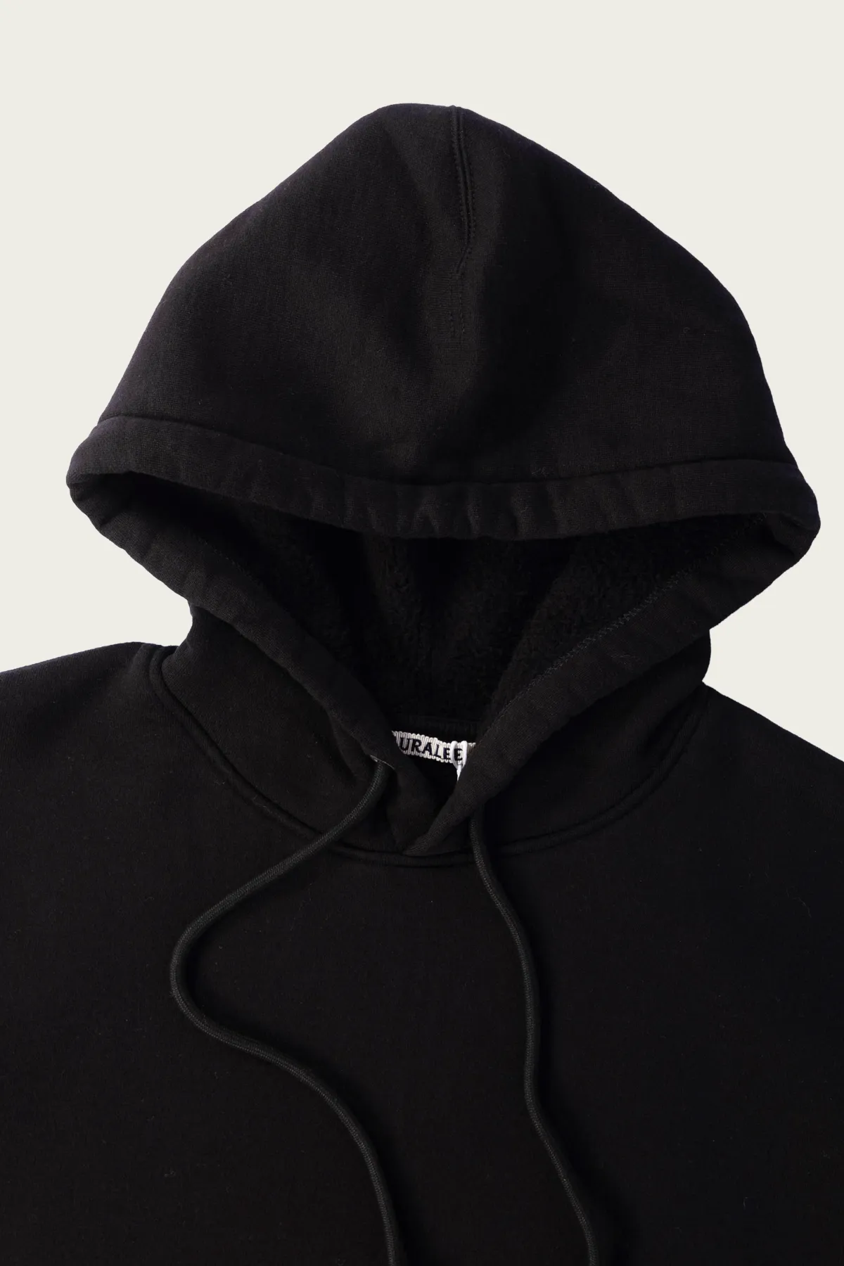 Smooth Soft Sweat P/O Parka - Black sold by Canoe Club product image thumbnail 2
