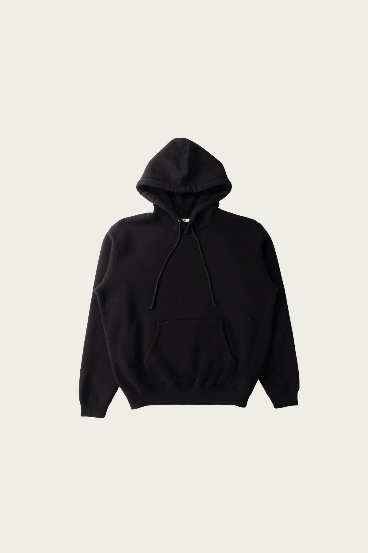 Smooth Soft Sweat P/O Parka - Black sold by Canoe Club