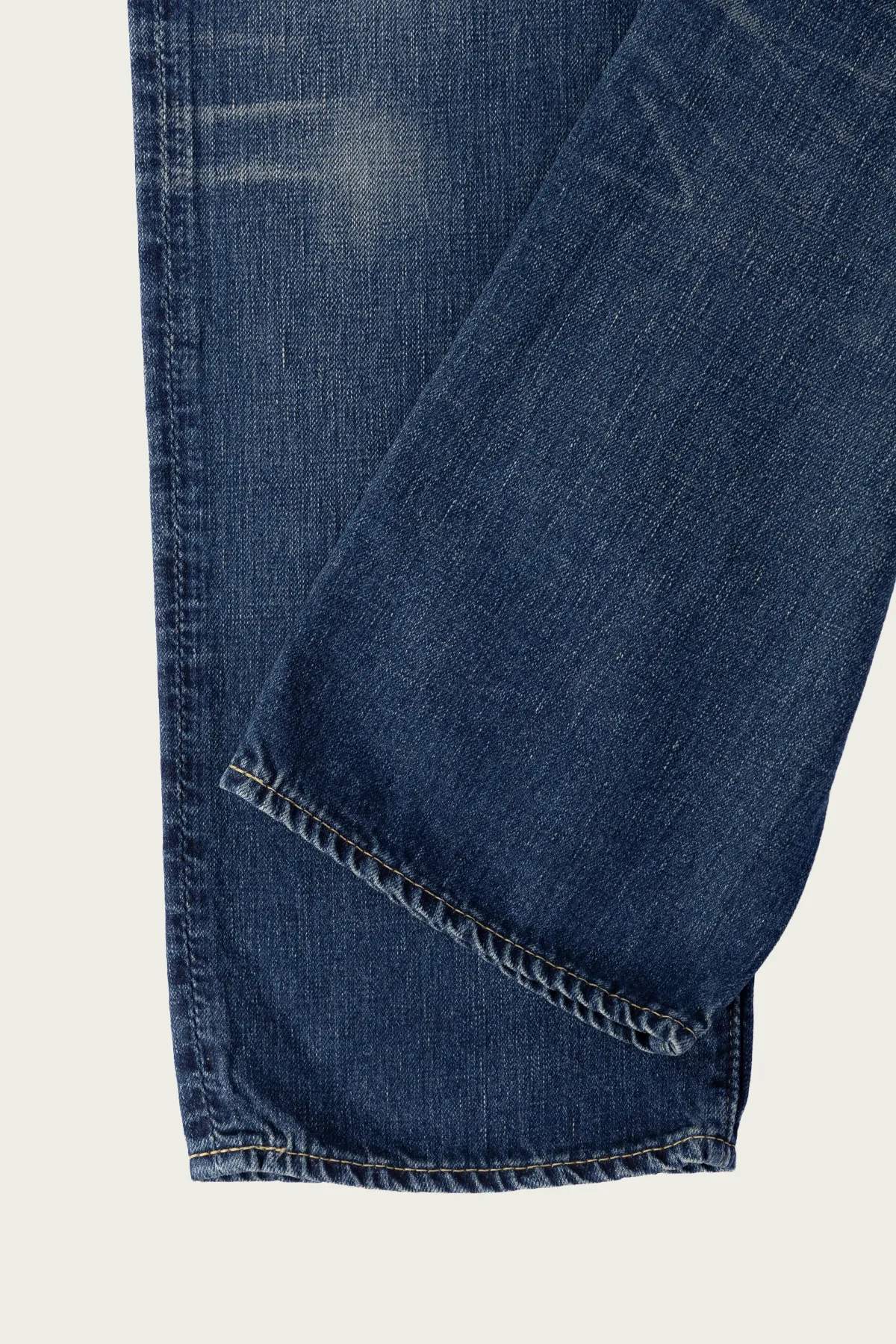 101B Dad's Fit Vintage Washed (Button Fly) - Vintage Indigo sold by Canoe Club product image thumbnail 3