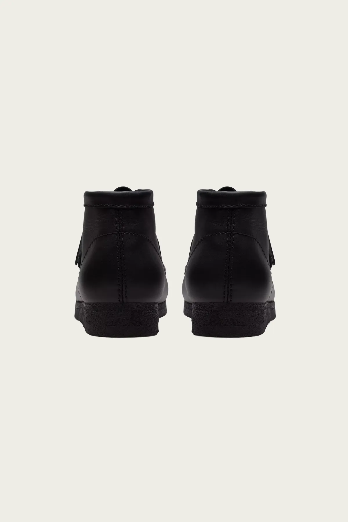 Wallabee Boot - Black Leather sold by Canoe Club product image thumbnail 3