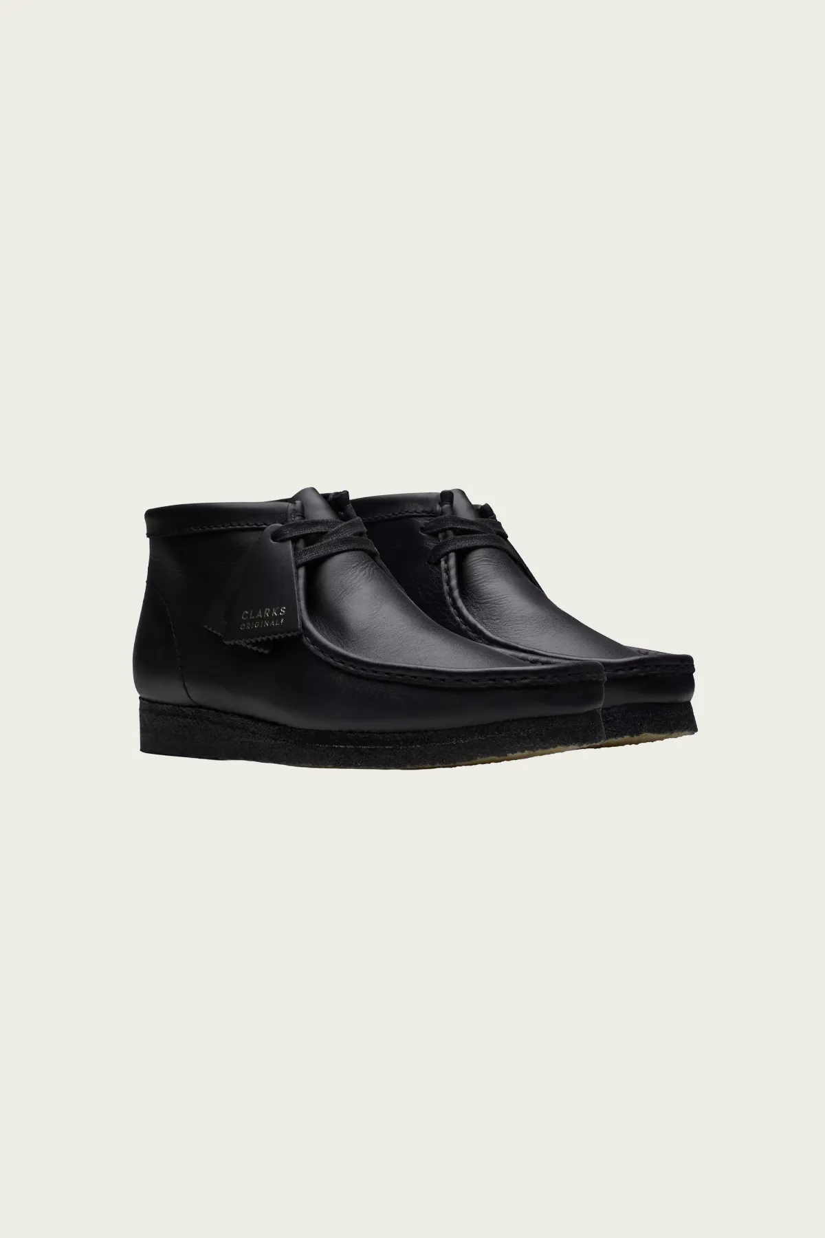 Wallabee Boot - Black Leather sold by Canoe Club product image thumbnail 2
