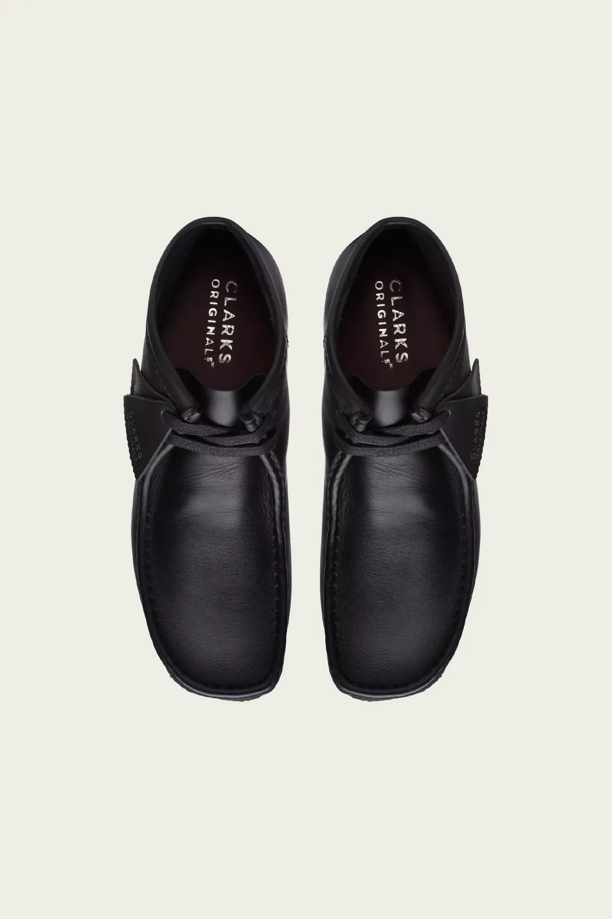 Wallabee Boot - Black Leather sold by Canoe Club product image thumbnail 4