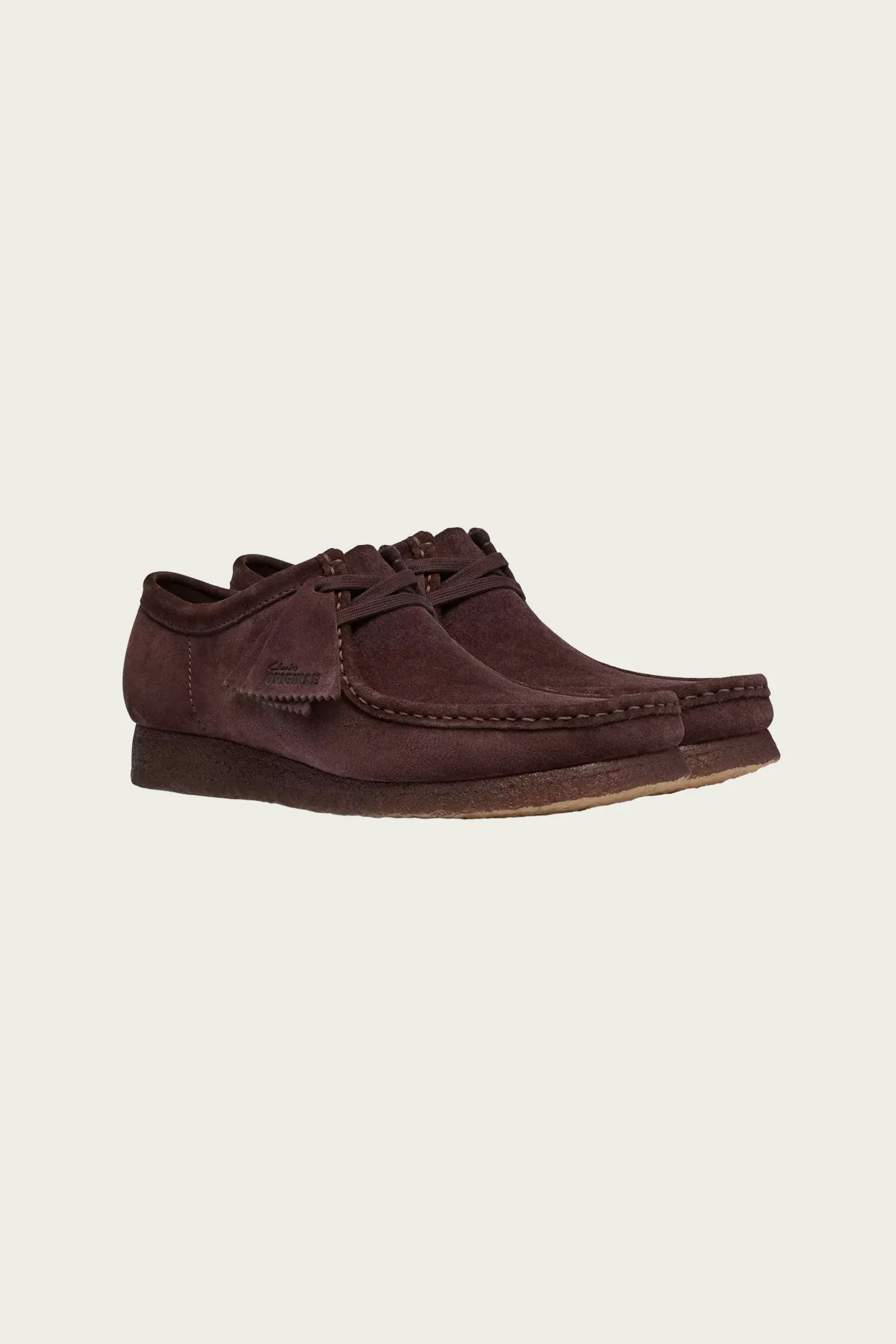 Wallabee - Chocolate Suede sold by Canoe Club product image thumbnail 2
