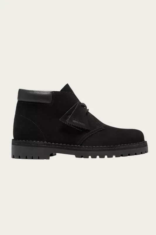 Desert Rock 2456 - Black Suede made by Clarks